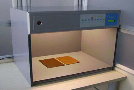 标准光源对色灯箱